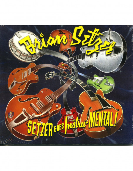 Setzer Brian - Setzer Goes Instru Mental! - (CD)