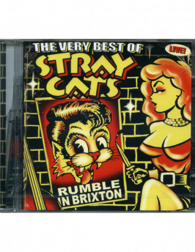Stray Cats - Rumble In Brixton - (CD)