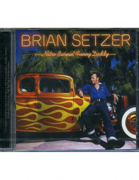 Setzer Brian - Nitro Burnin Funny Daddy (Dod) - (CD)