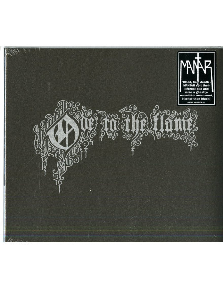 Mantar - Ode To The Flame - (CD)