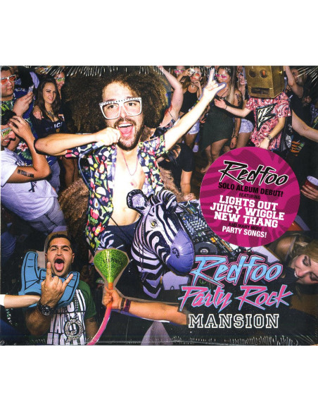 Redfoo - Party Rock Mansion (Explicit) - (CD)