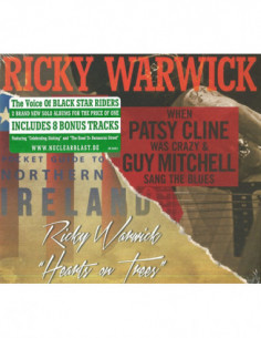 Warwick Ricky - When Patsy Cline Was Crazy (And Guy Mitchell Sang) - (CD)