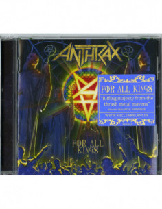 Anthrax - For All Kings - (CD)