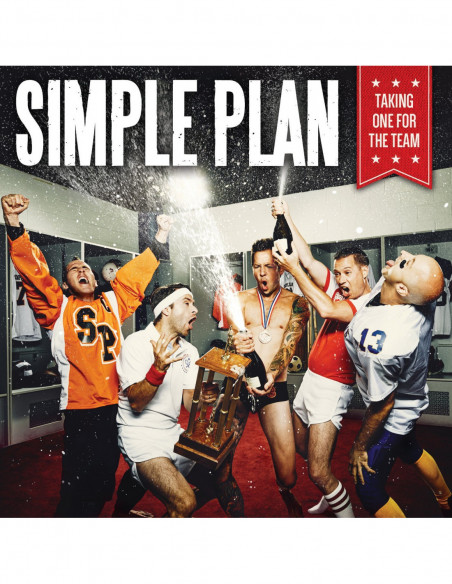 Simple Plan - Taking One For The Team - (CD)