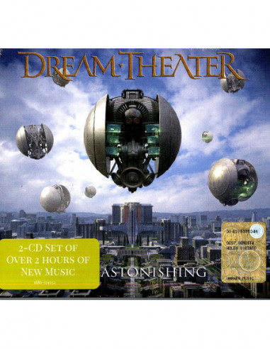 Dream Theater - The Astonishing - (CD)
