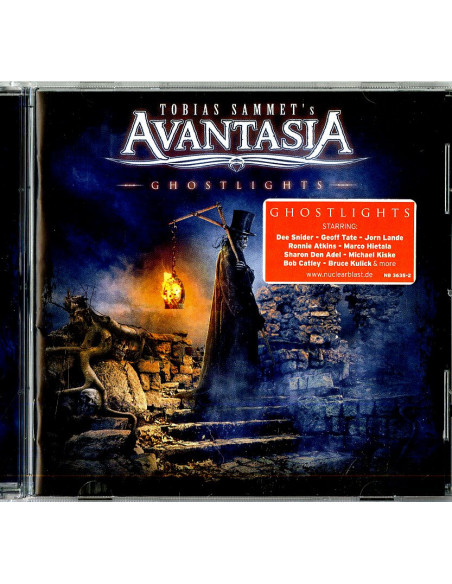 Avantasia - Ghostlights - (CD)