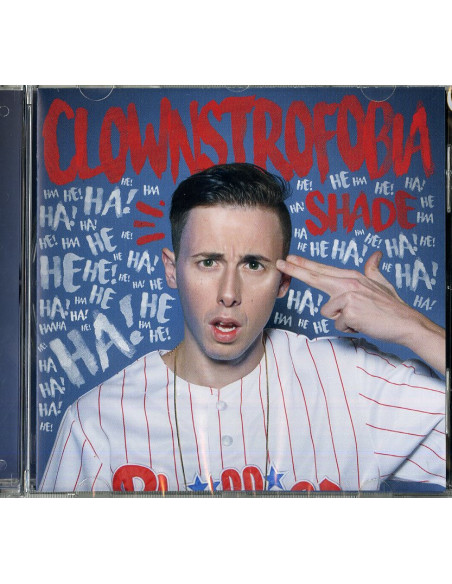 Shade - Clownstrofobia - (CD)