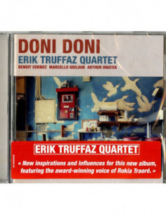 Truffaz Erik Quartet - Doni Doni - (CD)