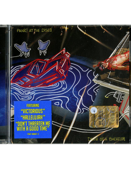 Panic! At The Disco - Death Of A Bachelor - (CD)