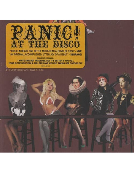 Panic! At The Disco - A Fever You Can'T Sweat Out - (CD)