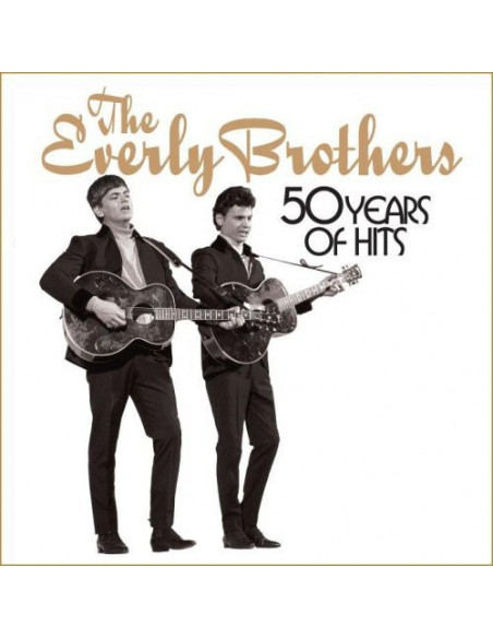 Everly Brothers The - 50 Years Of Hits - (CD)