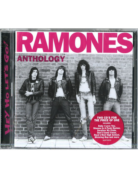 Ramones - Hey Ho Let'S Go: The Ramones A - (CD)