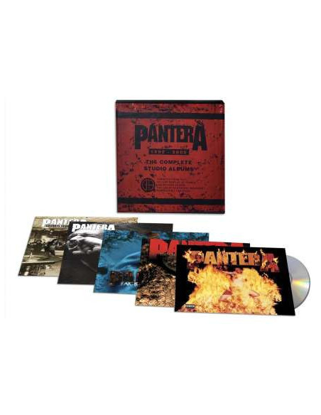Pantera - The Complete Studio Albums 1990 2000 (Box 5 Cd) - (CD)