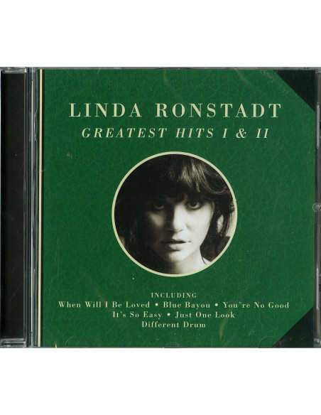 Ronstadt Linda - Greatest Hits 1 & 2 - (CD)