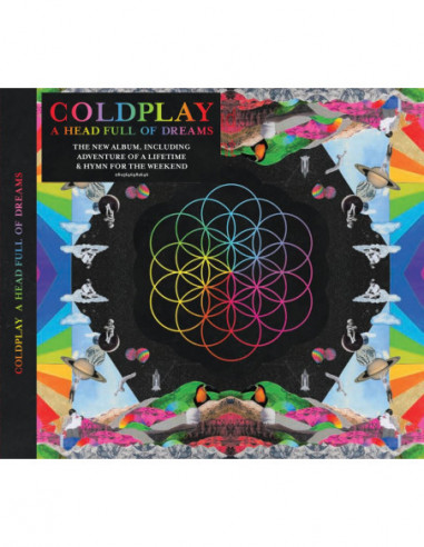 Coldplay - A Head Full Of Dreams - (CD)