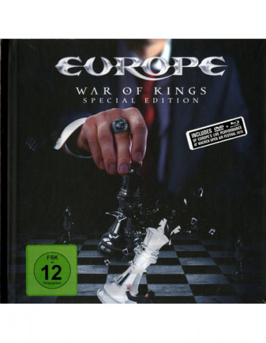 Europe - War Of Kings (Box Cd+Dvd+Br)...