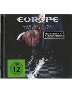Europe - War Of Kings (Spec.Edt.Cd+Br) - (CD)