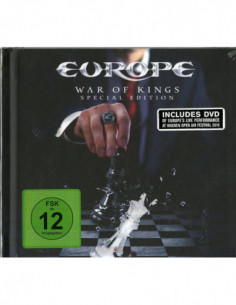 Europe - War Of Kings (Spec.Edt.Cd+Dvd) - (CD)