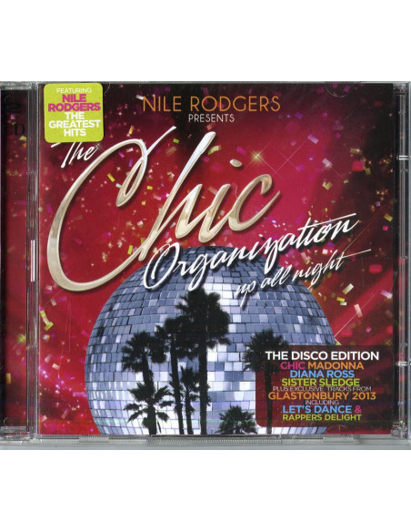 Chic Organization - Up Al Night (Disco Edition) - (CD)