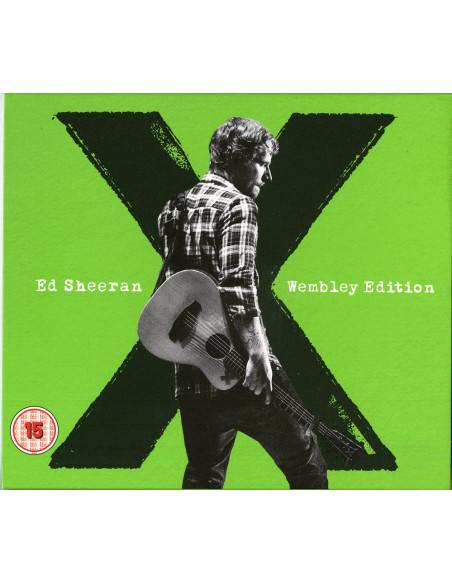 Sheeran Ed - X (Wembley Edition) (Cd+Dvd) - (CD)