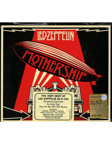 Led Zeppelin - Mothership (Remastered) - (CD)