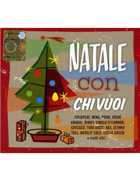 Compilation - Natale Con Chi Vuoi - (CD)