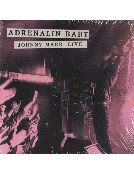 Marr Johnny - Adrenalin Baby - Live - (CD)