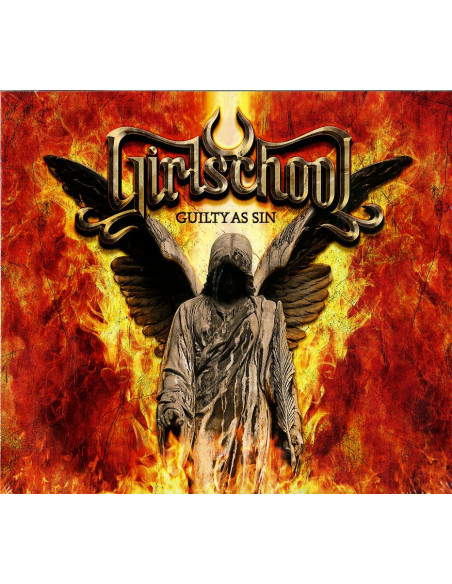 Girlschool - Guilty As Sin - (CD)