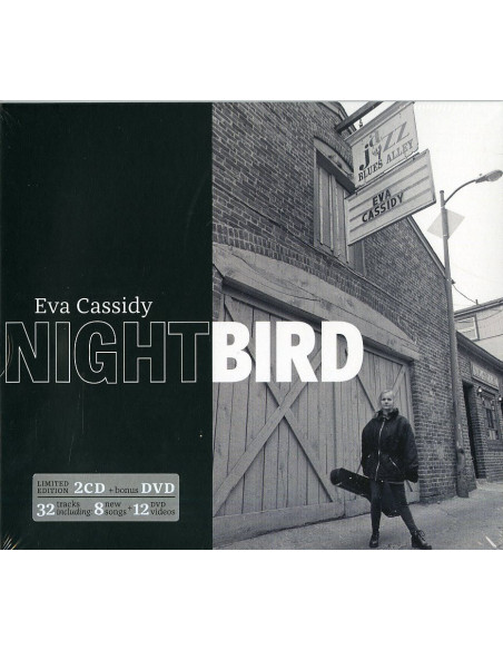 Cassidy Eva - Nightbird (2Cd+Dvd Ltd.Edt.) - (CD)