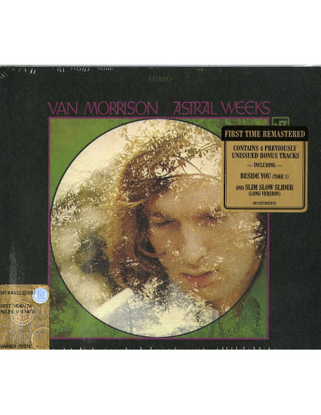 Morrison Van - Astral Weeks (Expanded Edt.Remastered) - (CD)