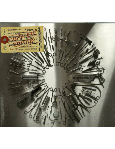 Carcass - Surgical Steel (Complete Edt.) - (CD)