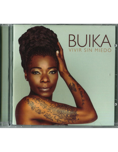 Buika - Vivir Sin Miedo - (CD)
