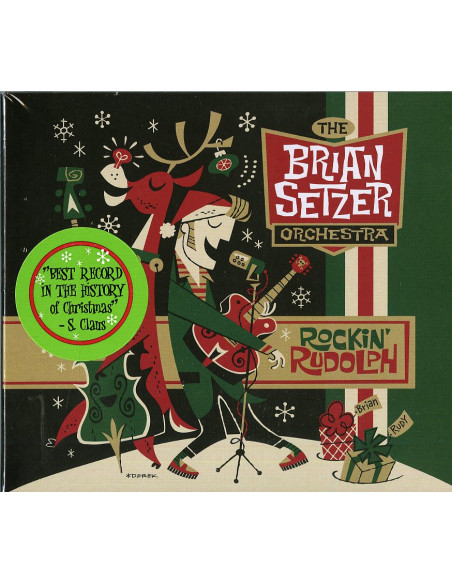 Setzer Brian Orchestra - Rockin' Rudolph - (CD)