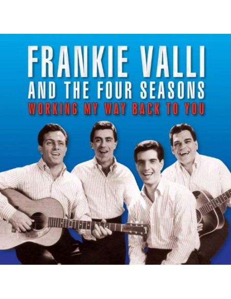 Valli Frankie & Tfs - Working My Way Back To You - (CD)