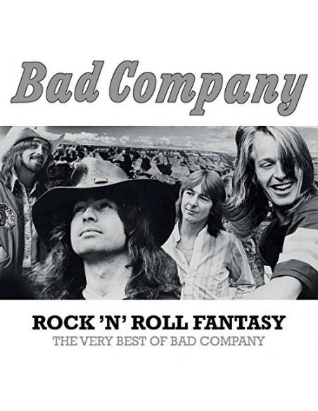 Bad Company - Rock 'N' Roll Fantasy: The Very Best Of Bad Company - (CD)