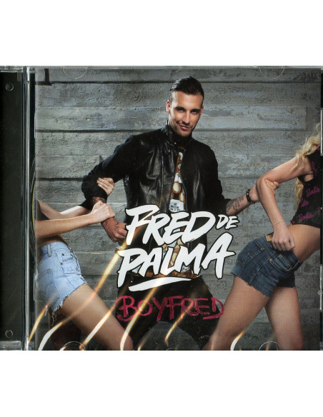 De Palma Fred - Boyfred - (CD)