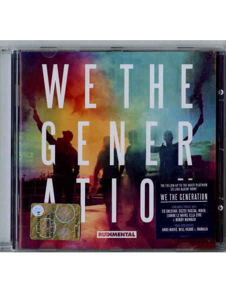 Rudimental - We The Generation - (CD)