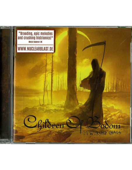 Children Of Bodom - I Worship Chaos - (CD)