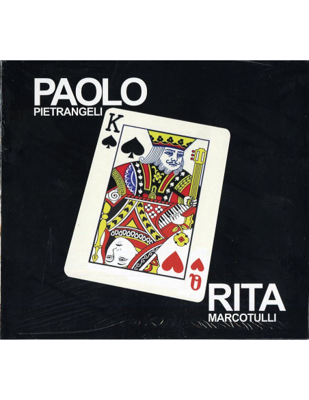 Pietrangeli Paolo & Marcotulli Rita - Paolo & Rita - (CD)