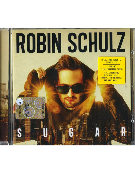 Schulz Robin - Sugar - (CD)