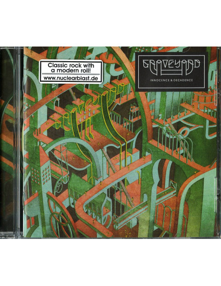 Graveyard - Innocence & Decadence - (CD)
