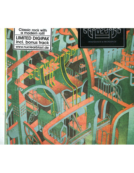 Graveyard - Innocence & Decadence (Ltd.Dig.Edt.) - (CD)
