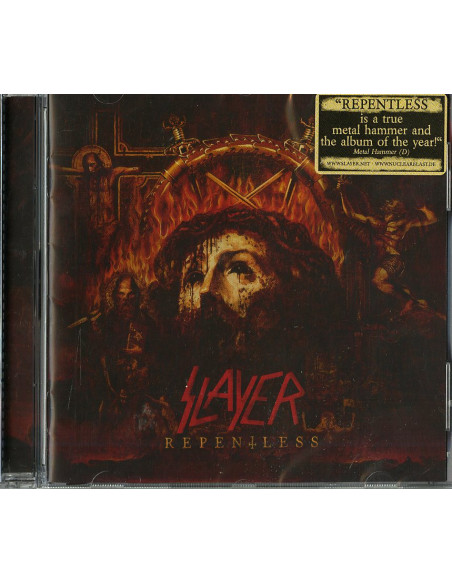 Slayer - Repentless - (CD)