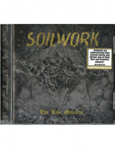 Soilwork - The Ride Majestic - (CD)