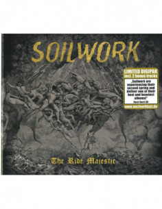 Soilwork - The Ride Majestic (Ltd.Digipack Edt.) - (CD)