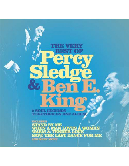 Sledge Percy & King Ben E. - The Very Best Of Percy Sledge & Ben E.King - (CD)