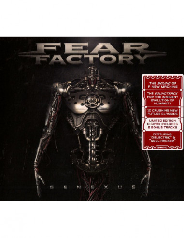 Fear Factory - Genexus...