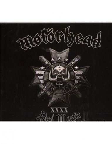 Motorhead - Bad Magic (Ecolbook...