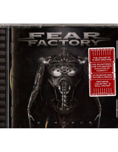 Fear Factory - Genexus - (CD)