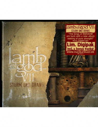 Lamb Of God - Vii: Sturm Und Drang...